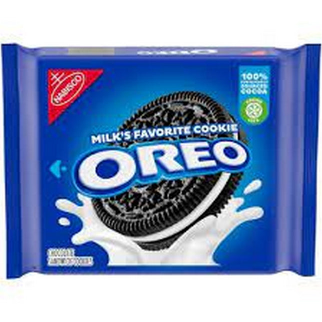 Oreo Milk's favorite cookie chocolate sandwich cookies 13.29 Oz