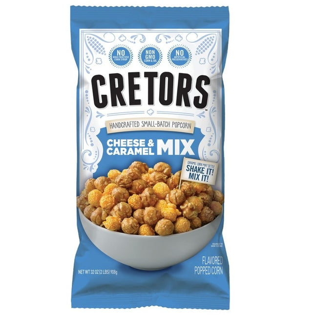 Cretors Cheese & Caramel Mix P