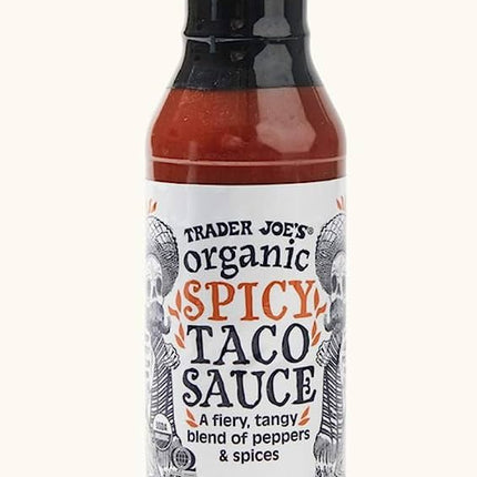 Trader Joe's Organic Spicy tac
