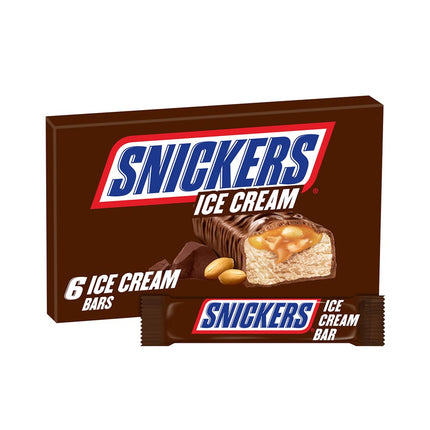 Helado Snickers 6 Unid