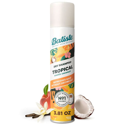Batiste Dry Shampoo Tropical E