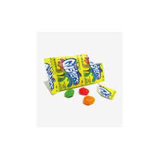 Fruit Gushers Fruit Flavor Snacks Tropical Flavor and Strawberry Splash 22.6Gr