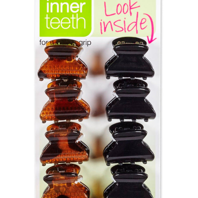 10-Pk Microteeth Jaw Clips