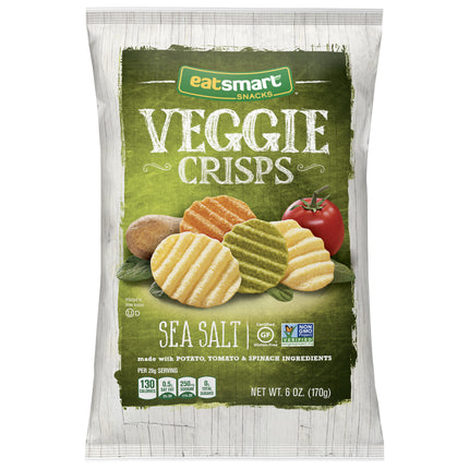 Eatsmart Original Veggie Crisps  6 Oz