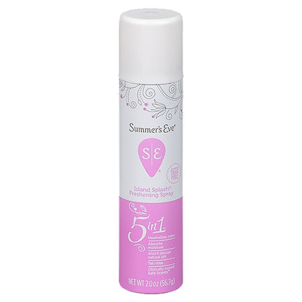 Summer´s Eve Islandl Splash Freshening Spray 2.0oz