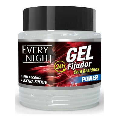 E.Night Gel Fijador Power 500