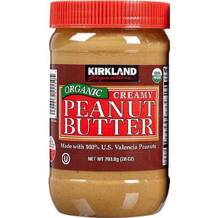 Kirkland Signature Organic Peanut Butter Creamy 793.8Gr