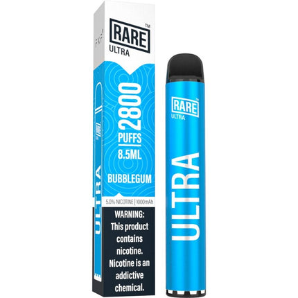 Rare  Ultra Bubblegum 2800 Puffs