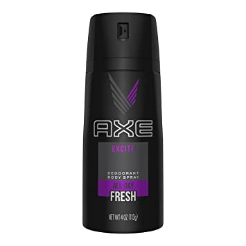 Axe ExciteBody Spray 4 Oz