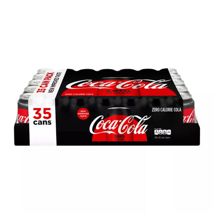 Coca-Cola Zero Sugar 355Ml 35Unid