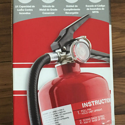 First Alert Extintor de Incedios Pesados Ideal para uso en el hogar/comercial.