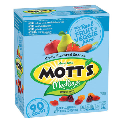 Mott's Fruit Flavored Snacks A