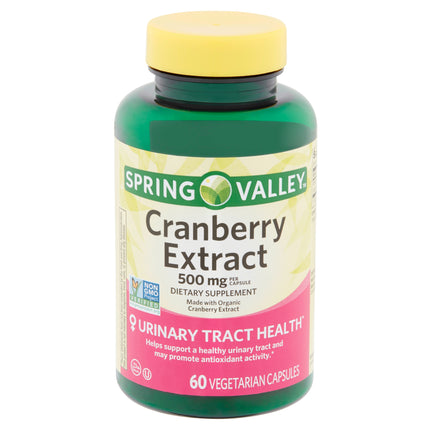 Spring Valley Cranberry Extrac
