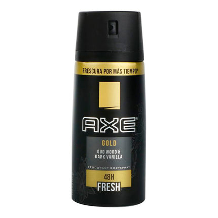 Axe Deodorant Body Spray Gold