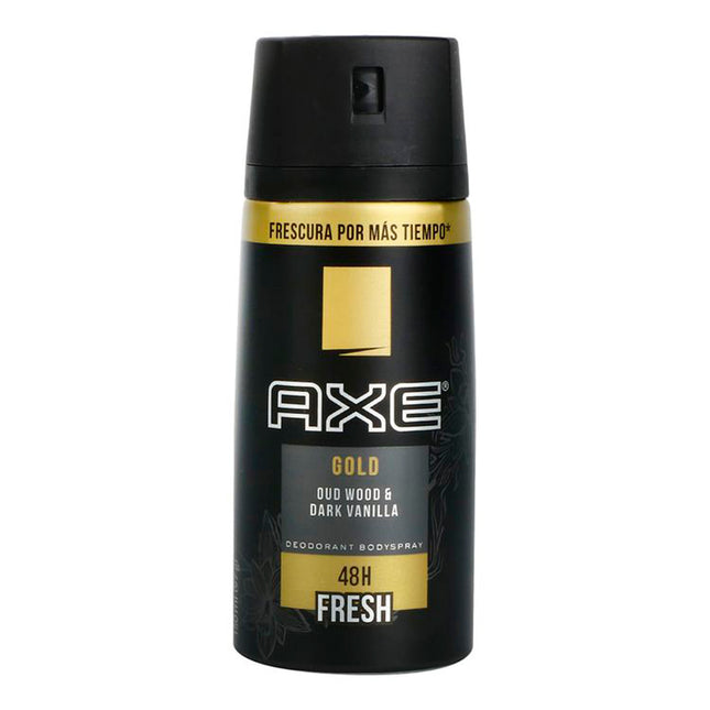 Axe Deodorant Body Spray Gold