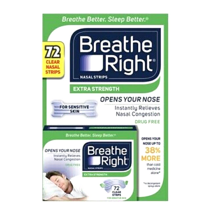 Breathe Right Clear 72