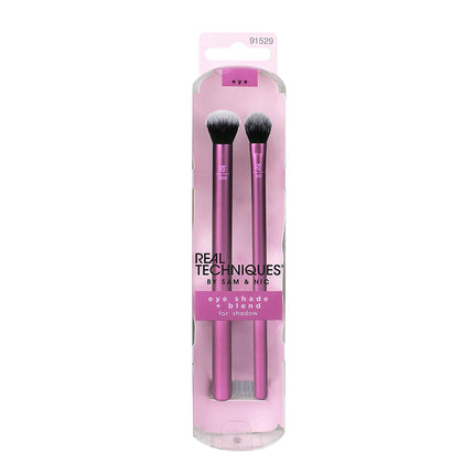 Duo De Brochas Para Sombras