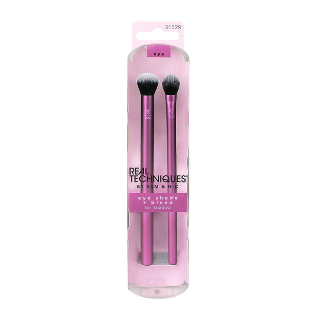 Duo De Brochas Para Sombras