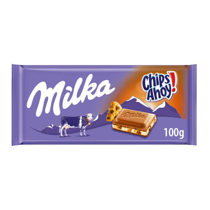 Milka Chips Ahoy Chocolate Bar 100 g