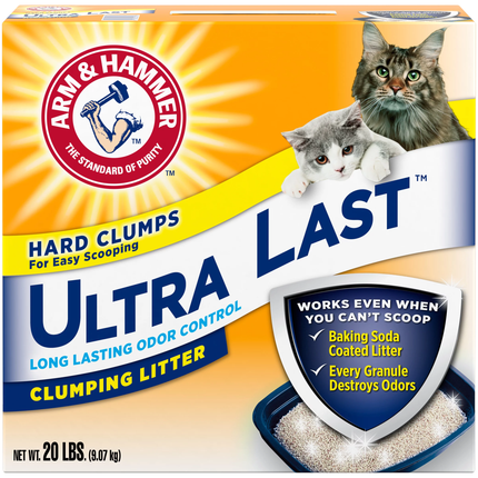 Arm & Hammer Hard Clumps For E