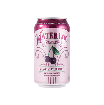 Waterloo Black Cherry 12oz