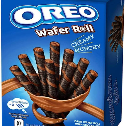 Oreo Chocolate Wafer Roll Crea