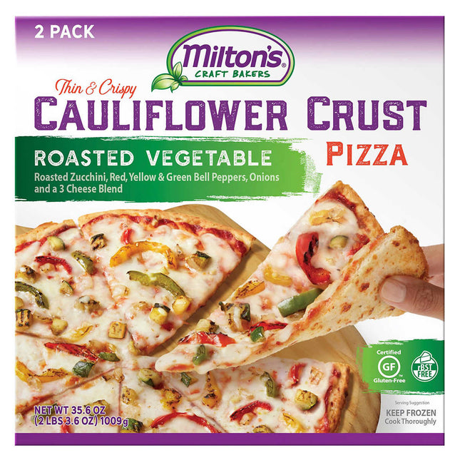 Milton s ,Cauliflower Crust Ro