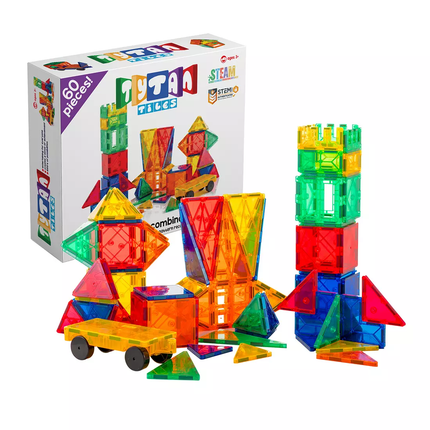 Tytan Magnetic Tiles And Build