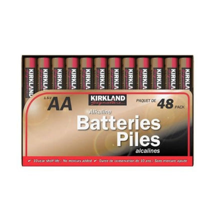 AA Batteries 48 Count