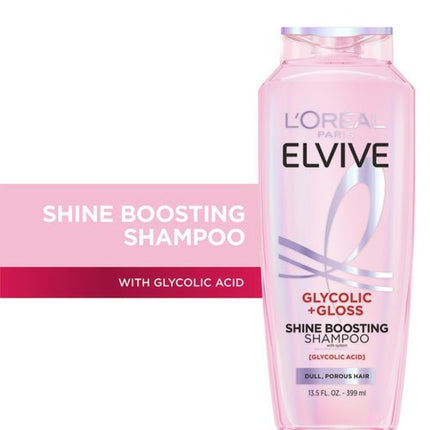 Loreal elvive glycolic+gloss