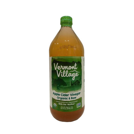 Vermont village apple cider v