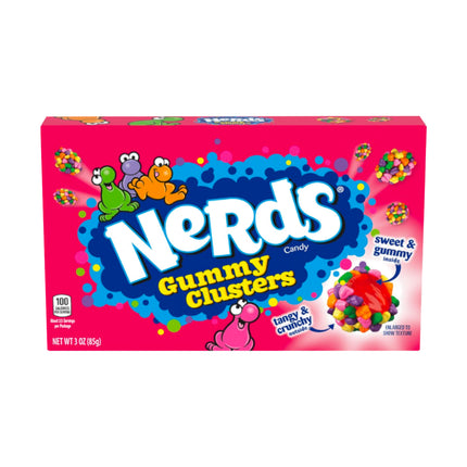Nerds Gummy Clusters Candy, 3