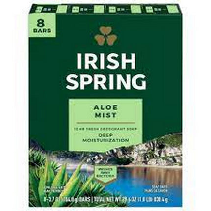 Irish Spring Aloe Bar Soap for