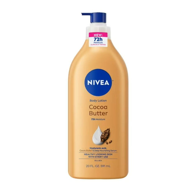 NIVEA Cocoa Butter Body Lotio