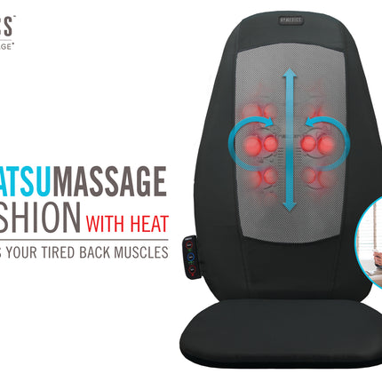 Massage Cushion With Heat