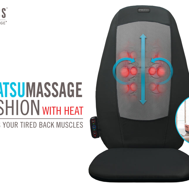 Massage Cushion With Heat