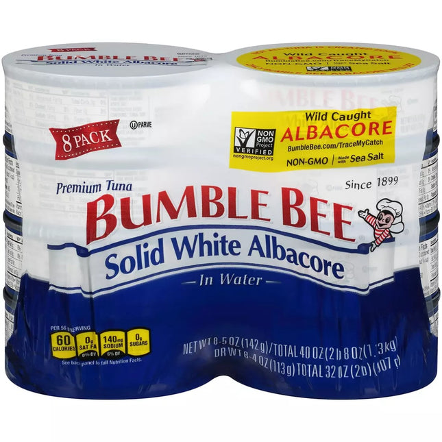 Bumble Bee,Solid White Albacor