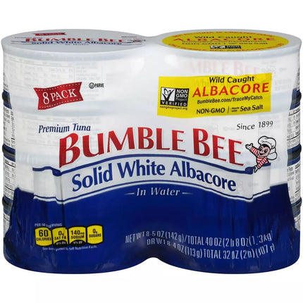 Bumble Bee Solid White Albacore in Water (5 oz., 8 pk.)