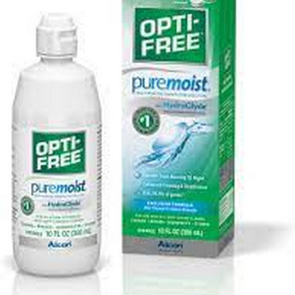 Opti-Free Puremoist With 2 Len