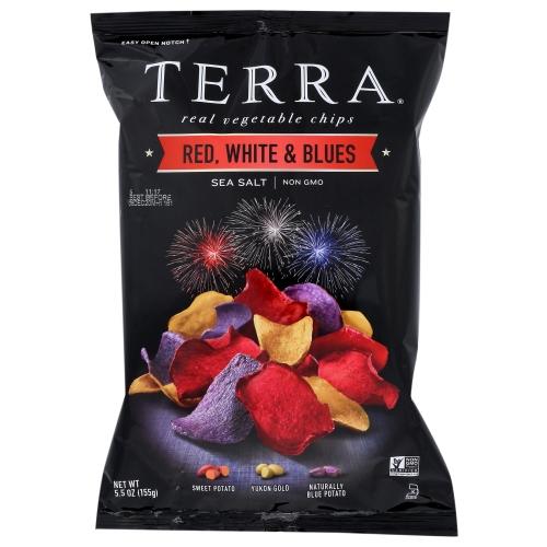 Chips Red White Blues Case Of