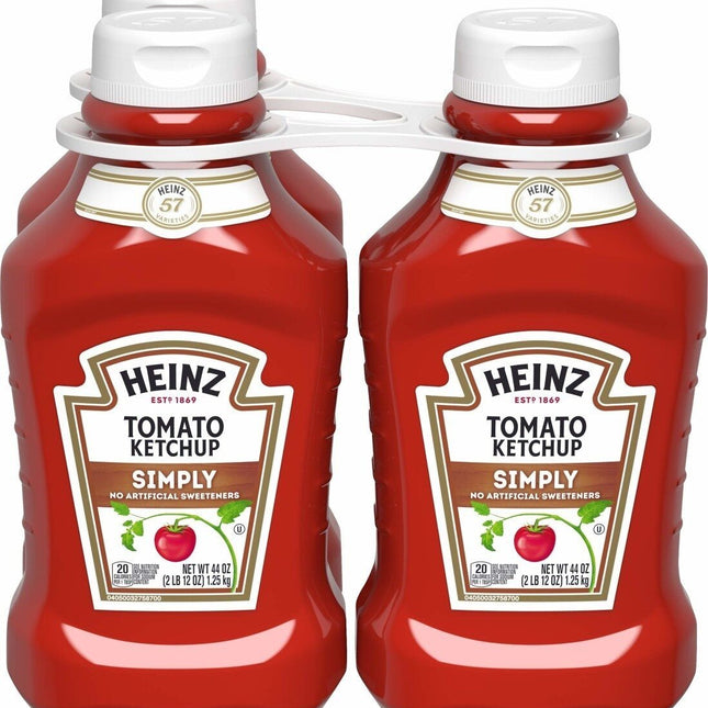 Heinz Tomato Ketchup Simply 3