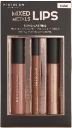 Mixed Metals Lips Nude
