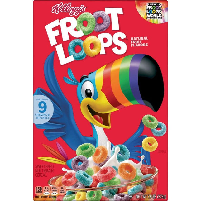 Kellogg'S Froot Loops Sweetene