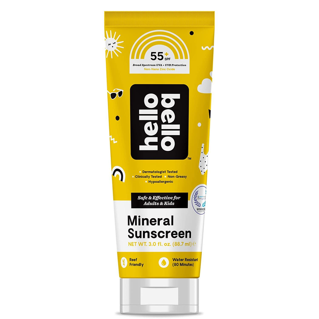 Hello Bello Mineral Spf 55+ Su