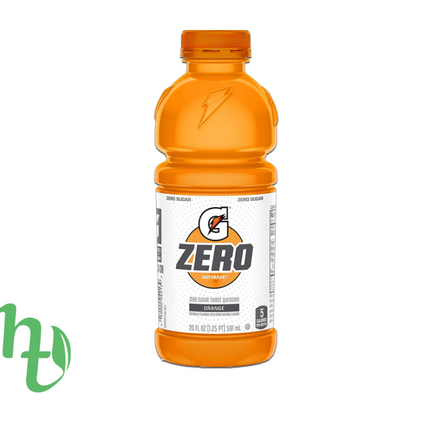 Gatorade Zero Orange Sugar 355Ml