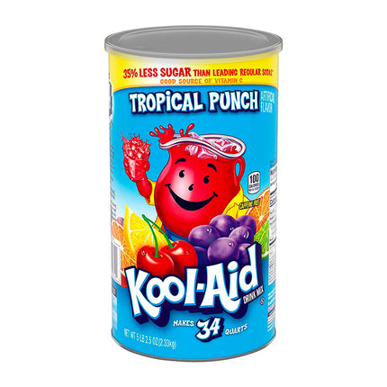Kool-Aid Tropical Punch - makes 34 quarts
