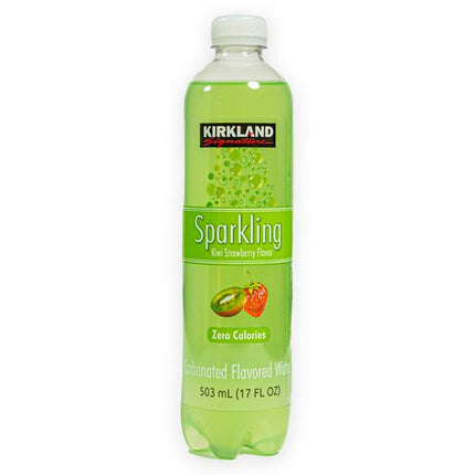 Kirkland Sparkling Kiwi Strawberry Flavor 17 oz Zero Calories