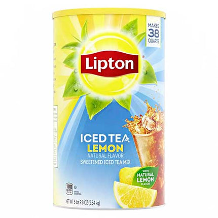 Lipton Iced Tea Lemon Flavor 2.54Kg