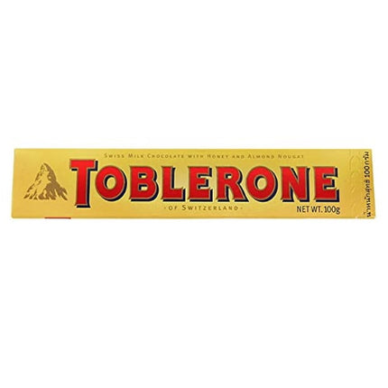 Toblerone chocolate oscuro 100 gr