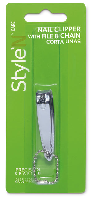 Nail Clipper With File & Chain
